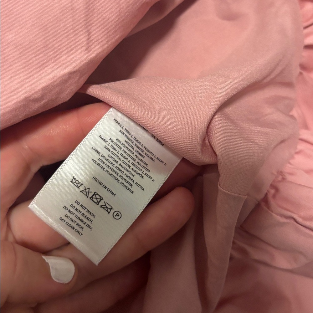 ANTHROPOLOGIE Mare Mare Layered Twofer Bubble Mini Shirt Dress Size XS - Picture 9 of 11